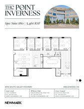 8310 S Valley Hwy, Englewood, CO à louer Plan d’étage– Image 1 sur 1