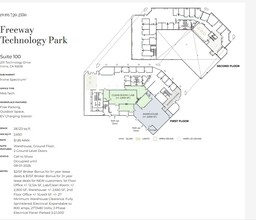 213 Technology Dr, Irvine, CA à louer Plan d’étage– Image 1 sur 1