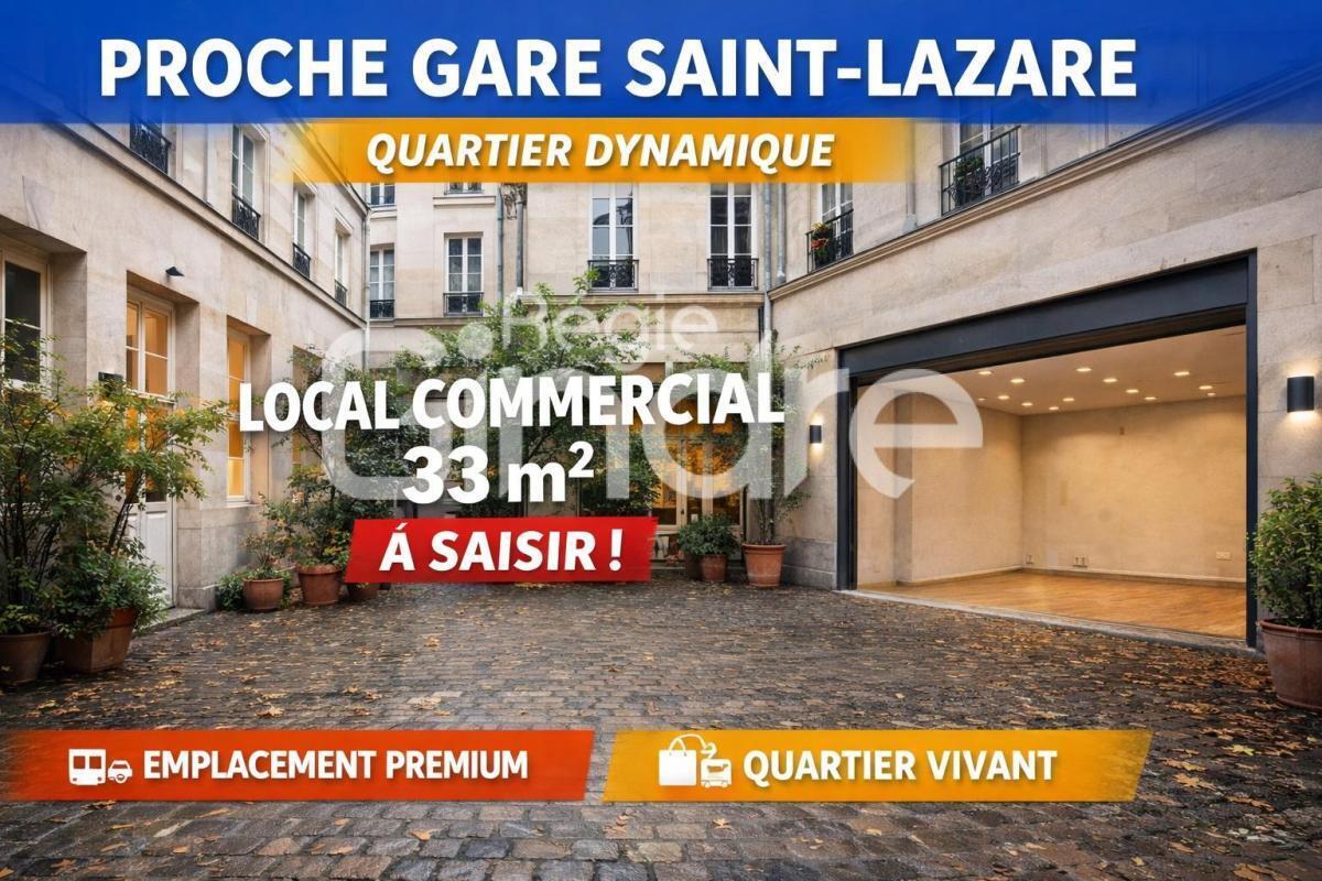Local d'activités dans Paris 9e Arrondissement à vendre Photo de l’immeuble– Image 1 sur 2