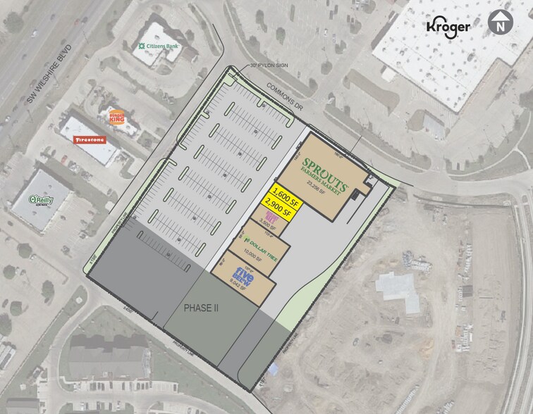 SW Wilshire Blvd, Burleson, TX à louer - Plan de site – Image 2 sur 5