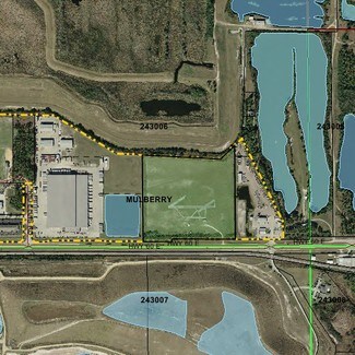 Plus de détails pour Hwy 60 E, Mulberry, FL - Terrain à louer