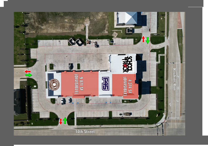 SWC of S 14th St & Hawkins Run, Midlothian, TX à louer - Photo de l’immeuble – Image 2 sur 3