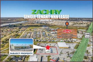 Plus de détails pour 1501 Yellowstone St, Freeport, TX - Industriel/Logistique à vendre