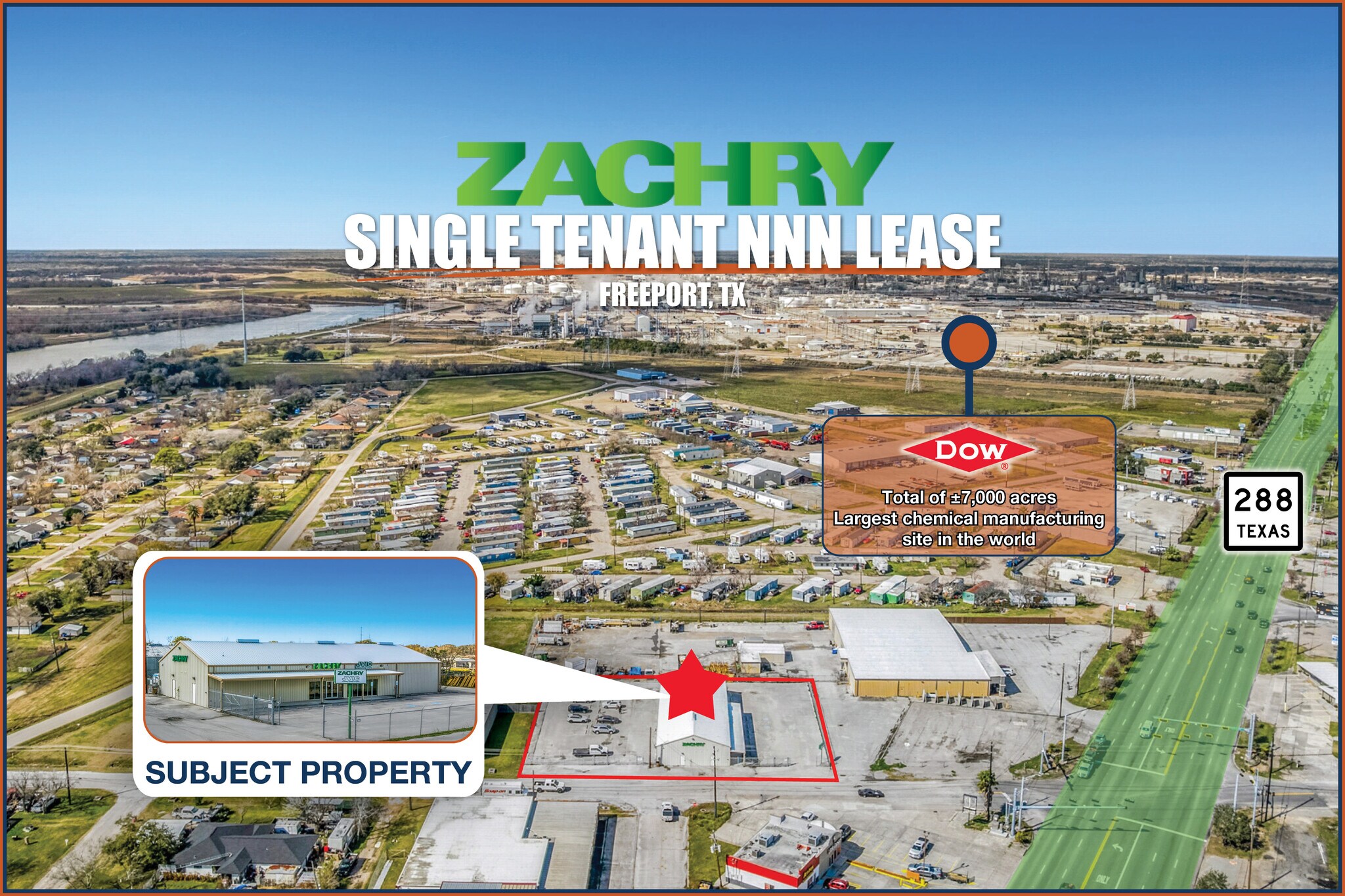 1501 Yellowstone St, Freeport, TX à vendre Photo principale– Image 1 sur 7