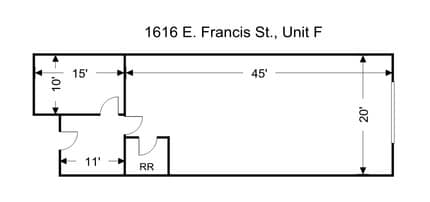 1616 E Francis St, Ontario, CA à louer Photo de l’immeuble– Image 2 sur 12