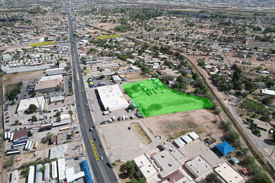 8020 Alameda Ave, El Paso, TX à vendre - Photo de l’immeuble – Image 2 sur 8