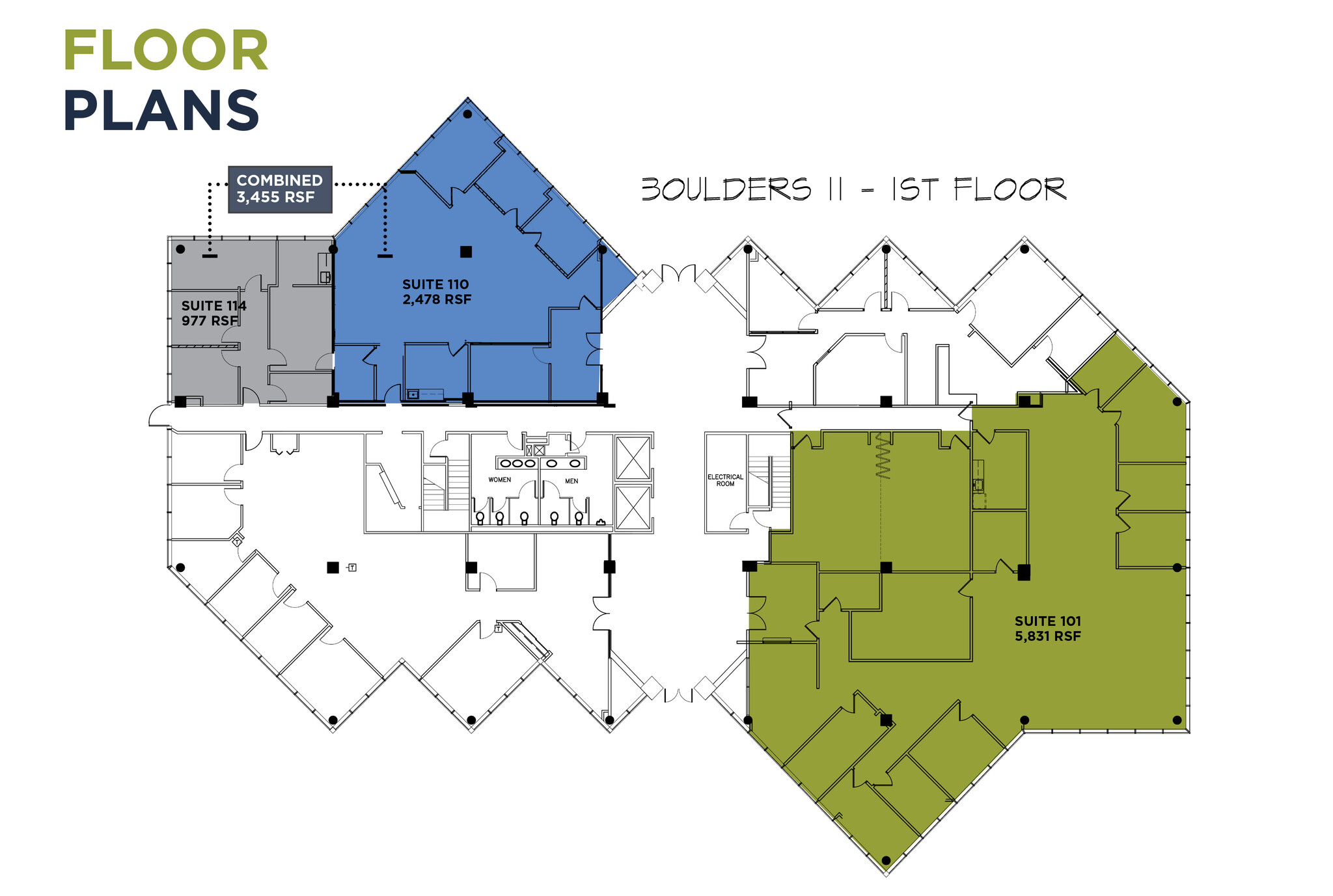 7501 Boulder View Dr, North Chesterfield, VA à louer Photo de l’immeuble– Image 1 sur 1