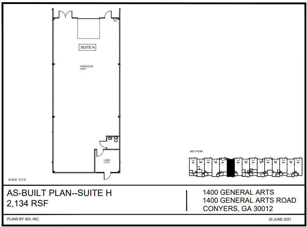 1400 General Arts Rd NW, Conyers, GA à louer Photo de l’immeuble– Image 1 sur 1