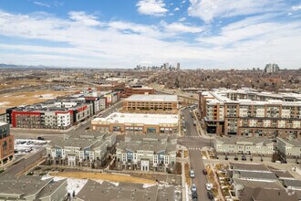 100 E Tennessee Ave, Denver, CO - VUE AÉRIENNE  vue de carte
