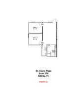 1121 Boyce Rd, Pittsburgh, PA à louer Plan de site– Image 2 sur 3