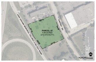 Plus de détails pour Airport Rd Lot 7, Elgin, IL - Terrain à vendre