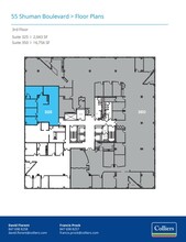 55 Shuman Blvd, Naperville, IL à louer Plan d’étage– Image 1 sur 1