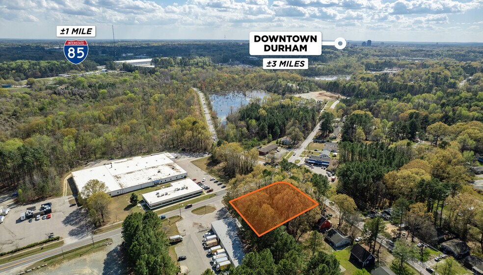 2404 Dearborn Dr, Durham, NC à vendre - Aérien – Image 3 sur 9