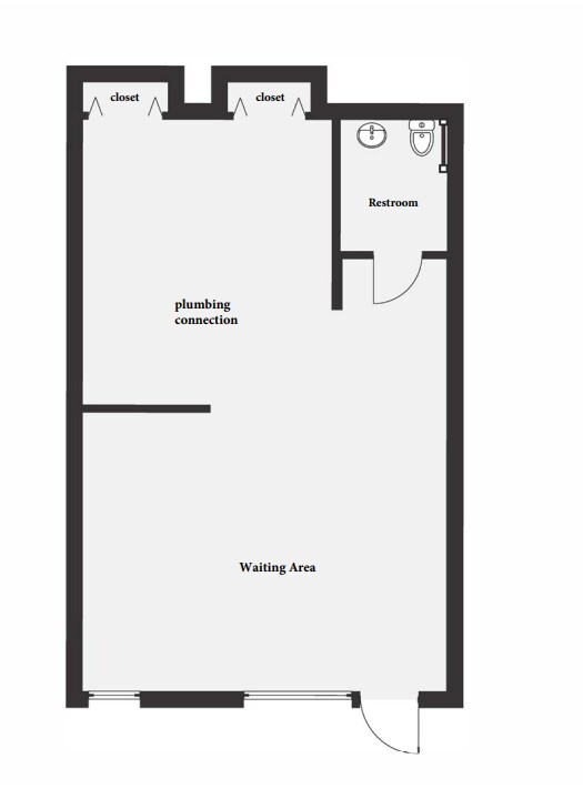 3902 Northside Dr, Macon-Bibb, GA à louer Plan d’étage– Image 1 sur 1