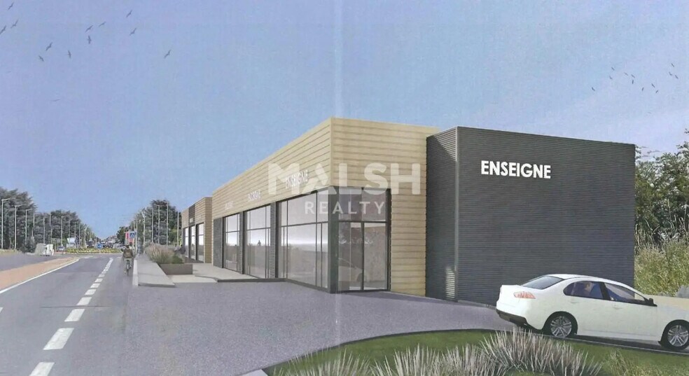 Local commercial dans Limas à louer - Photo de l’immeuble – Image 1 sur 2