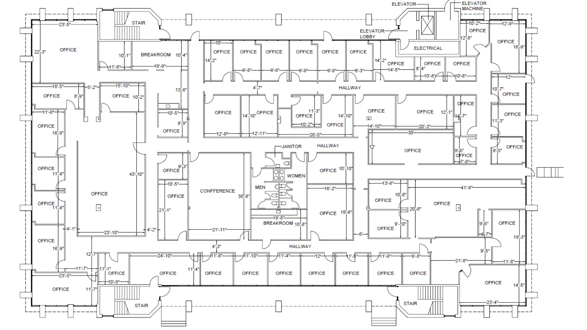 1395 S Marietta Pky SE, Marietta, GA à louer Plan d’étage– Image 1 sur 1