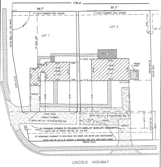 1017 E Lincoln Hwy, New Lenox, IL à vendre - Photo de l’immeuble – Image 2 sur 3