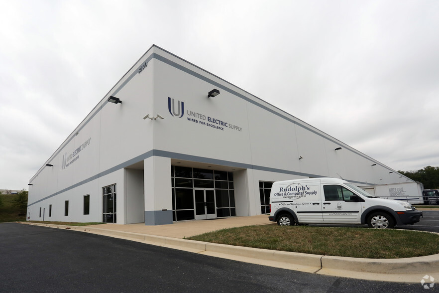 8100 Dorsey Run Rd, Jessup, MD à louer - Photo de l’immeuble – Image 3 sur 5