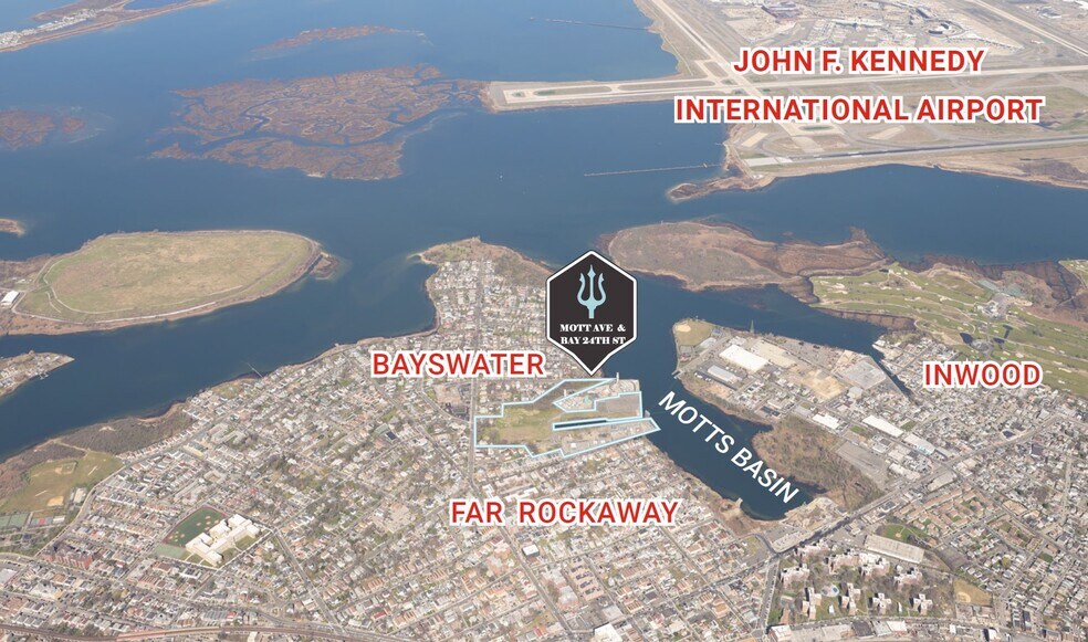 Mott Avenue and Bay 24th St, Far Rockaway, NY à vendre - Photo de l’immeuble – Image 3 sur 4
