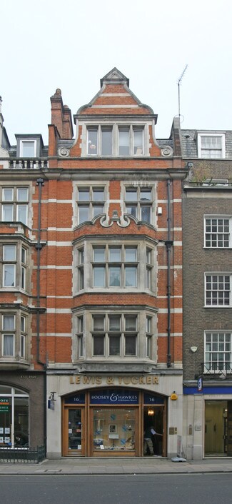 Plus de détails pour 16 Wigmore St, Londres - Bureau/Local commercial à louer