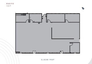 12007 Research Blvd, Austin, TX à louer Plan d’étage– Image 1 sur 1