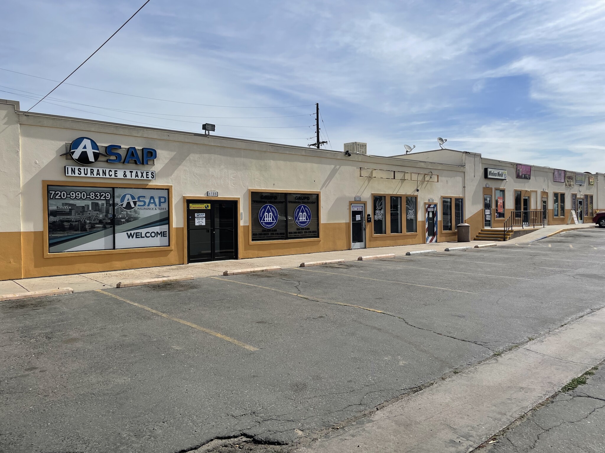 6105-6195 E 72nd Ave, Commerce City, CO à louer Photo de l’immeuble– Image 1 sur 10