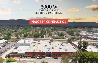 Plus de détails pour 3000 W Empire Ave, Burbank, CA - Industriel/Logistique à vendre