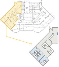 10990 wilshire Blvd, Los Angeles, CA à louer Plan d’étage– Image 1 sur 8