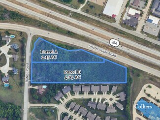 Plus de détails pour South Outer Rd & Bates Rd – Terrain à vendre, Dardenne Prairie, MO