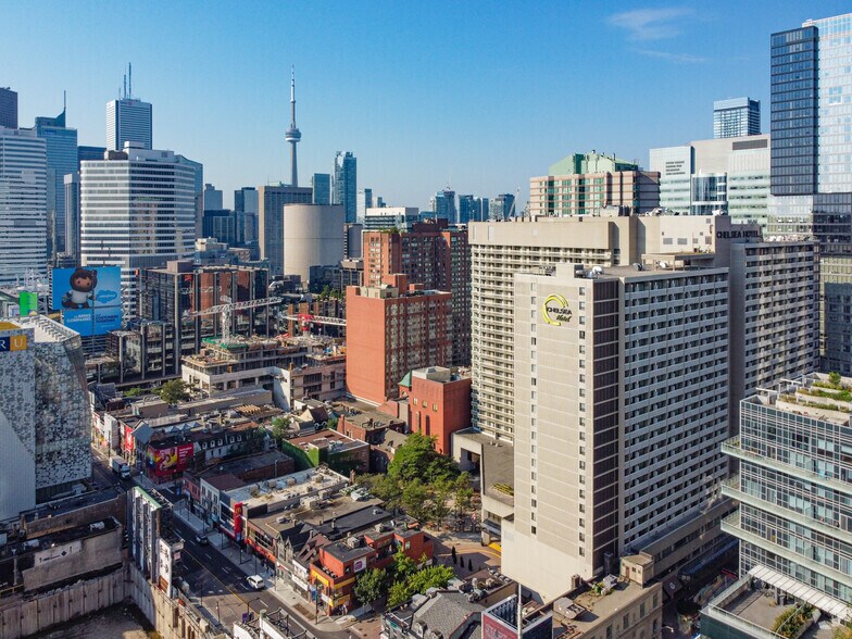 33 Gerrard St W, Toronto, ON à louer - Aérien – Image 3 sur 3
