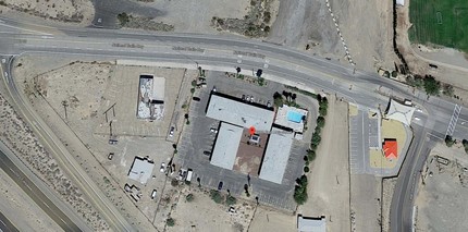 2980 E Main St, Barstow, CA - VUE AÉRIENNE  vue de carte
