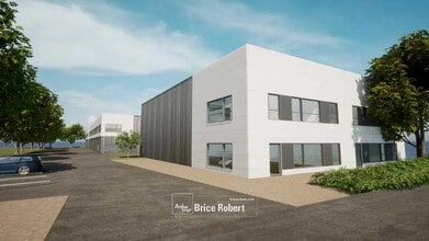 Local d’activités dans Décines-Charpieu à louer Photo de l’immeuble– Image 2 sur 2