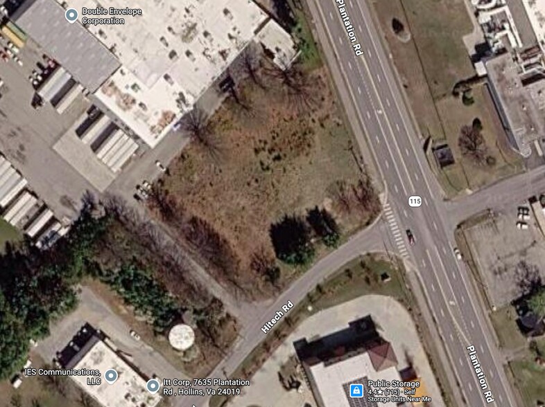 Plantation Road, Roanoke, VA à vendre - Aérien – Image 1 sur 2