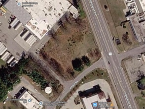 Plantation Road, Roanoke, VA - Vue aérienne vue de carte - Image1