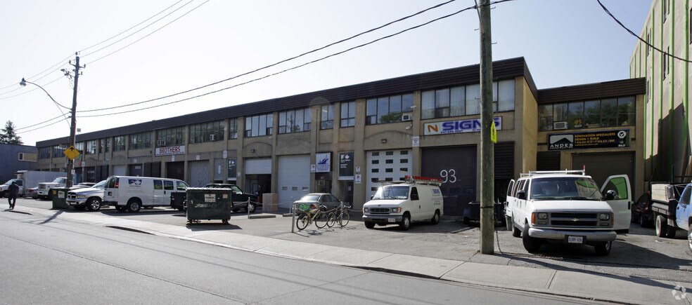 71-95 Pelham Ave, Toronto, ON à vendre - Photo de l’immeuble – Image 2 sur 2