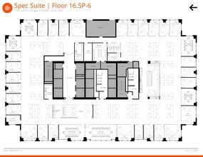1 N Franklin St, Chicago, IL à louer Plan d’étage– Image 2 sur 13