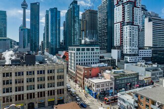 160 John St, Toronto, ON - VUE AÉRIENNE  vue de carte