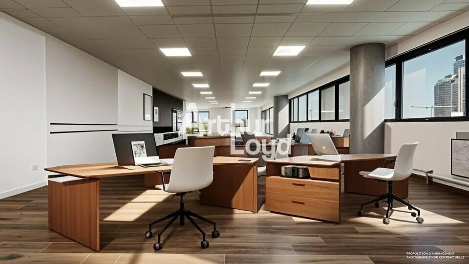 Bureau dans Le Bourget-du-Lac à louer - Photo de l’immeuble – Image 3 sur 12