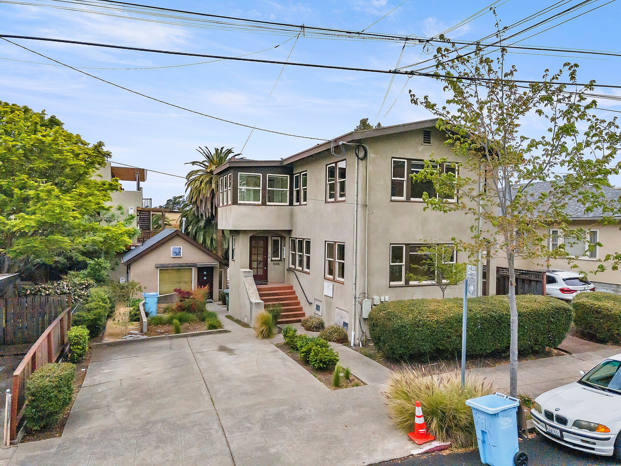 1544-1546 Spruce St, Berkeley, CA à vendre Photo de l’immeuble– Image 1 sur 27