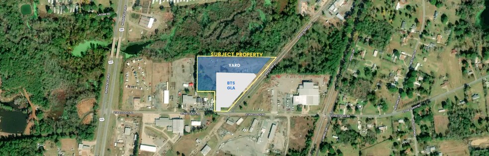 10096 Drag Strip Rd, Keithville, LA à louer - Photo de l’immeuble – Image 1 sur 5