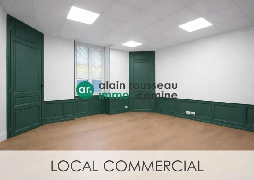 Local commercial dans Angers à louer - Photo intérieure – Image 1 sur 1