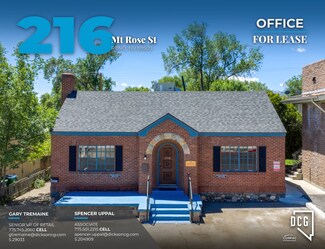 Plus de détails pour 216 Mt Rose St, Reno, NV - Bureau à louer