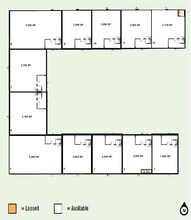 1060 N Eliseo Felix Jr Way, Avondale, AZ à louer Plan de site– Image 2 sur 2