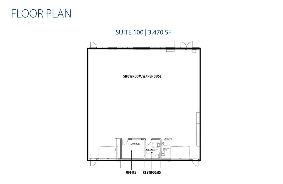 1045 S Ancona Ave, Eagle, ID à louer - Plan d’étage – Image 2 sur 3