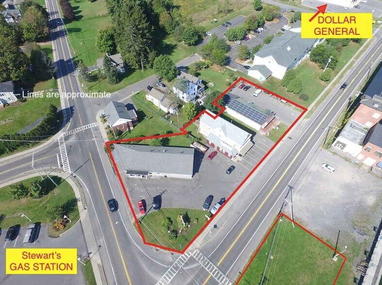 Minetto NY Commercial portefeuille de 3 biens à vendre sur LoopNet.fr - Aérien – Image 2 sur 5