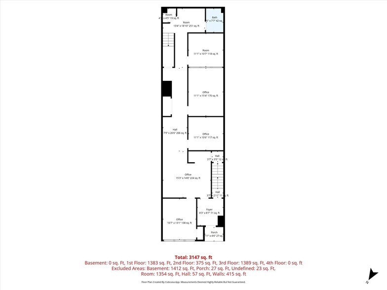210 E 5th Ave, Tarentum, PA à vendre - Plan d’étage – Image 3 sur 45