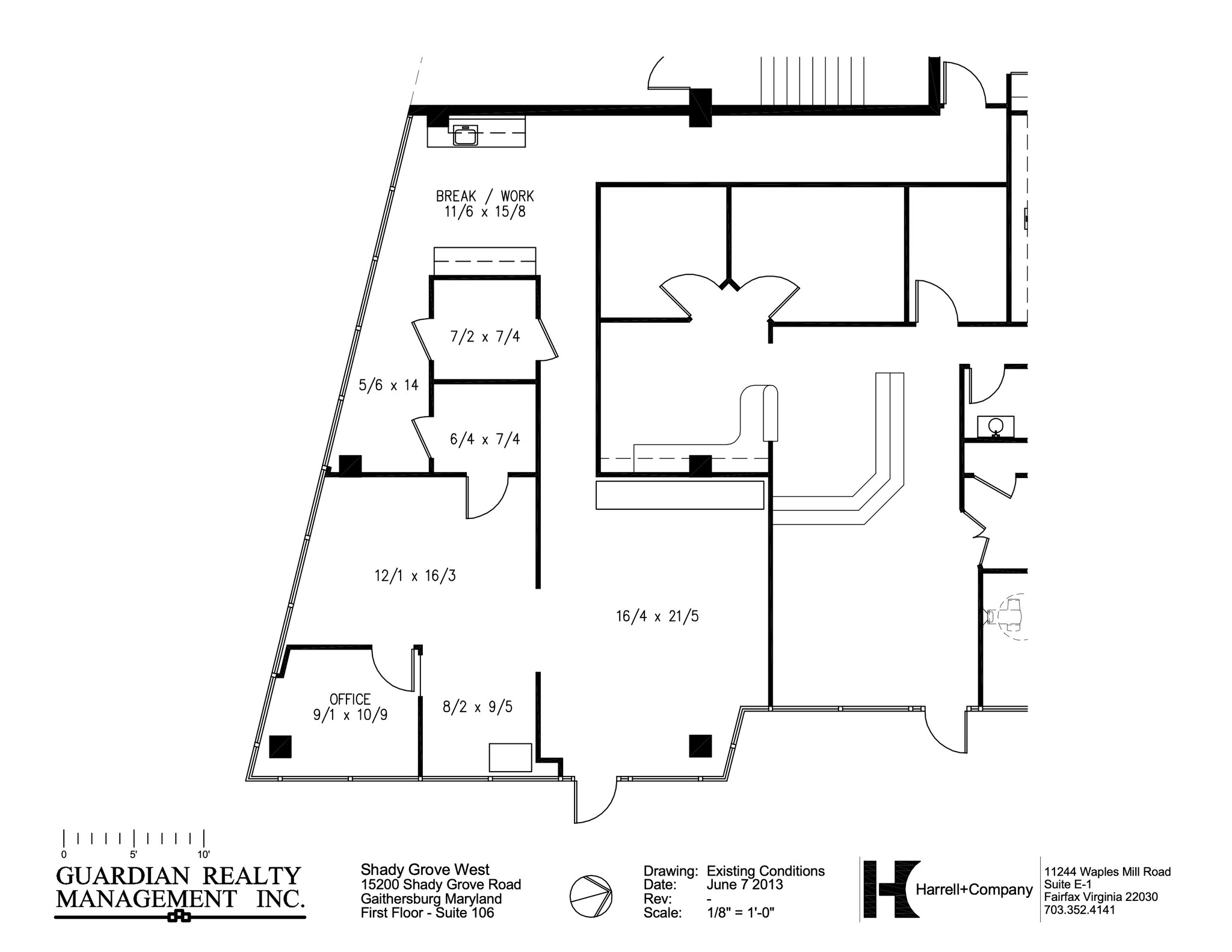 15200 Shady Grove Rd, Rockville, MD à louer Plan d’étage– Image 1 sur 1