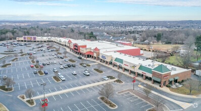 1837 E Broad St, Statesville, NC - VUE AÉRIENNE vue de carte