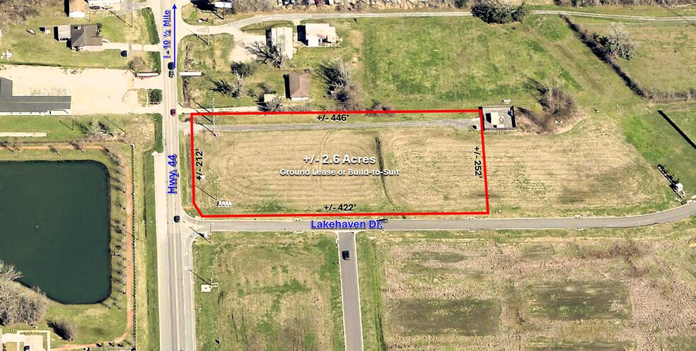 100 Lakehaven Dr, Gonzales, LA à louer - Photo principale – Image 1 sur 12