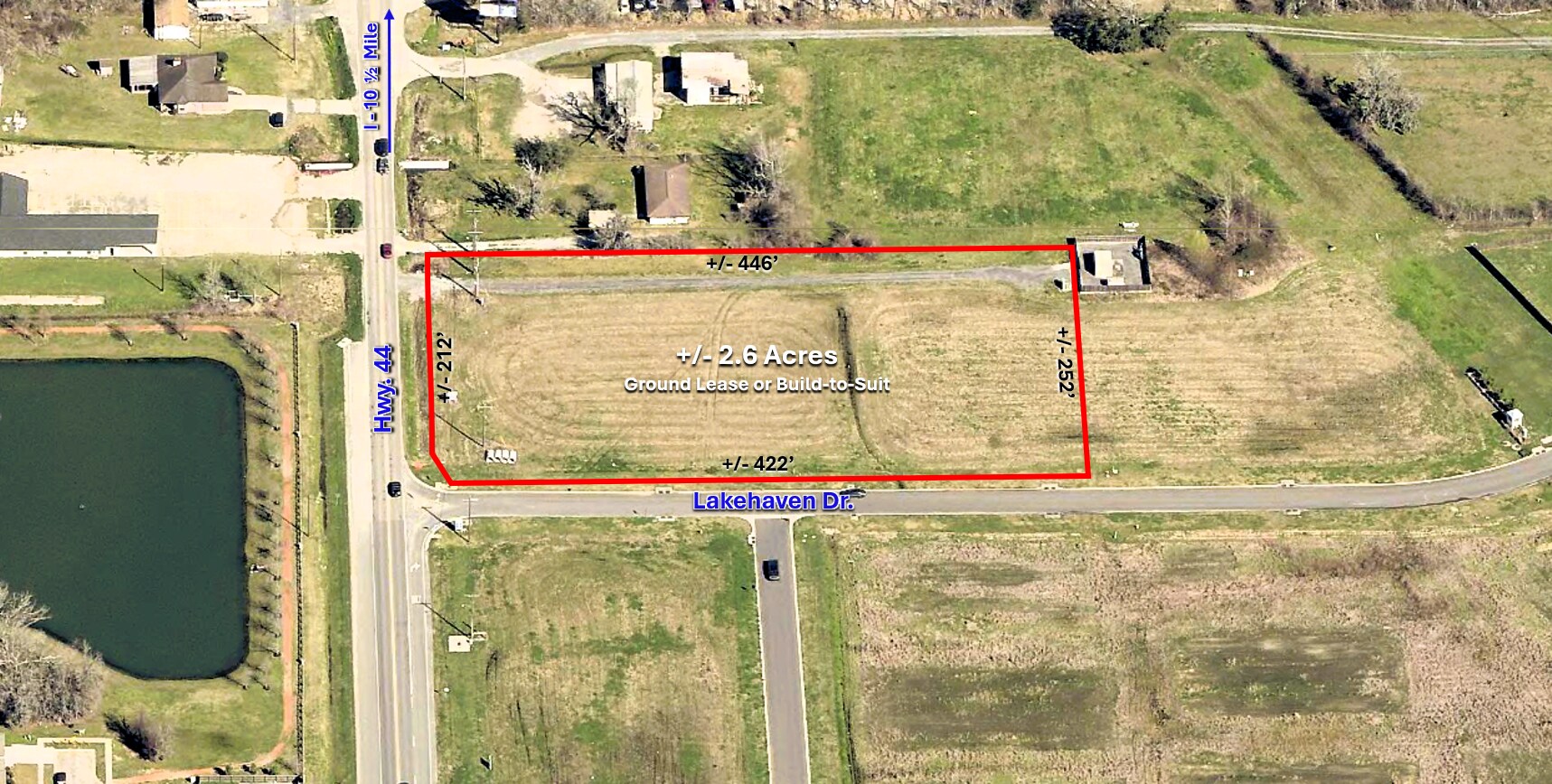 100 Lakehaven Dr, Gonzales, LA à louer Photo principale– Image 1 sur 13